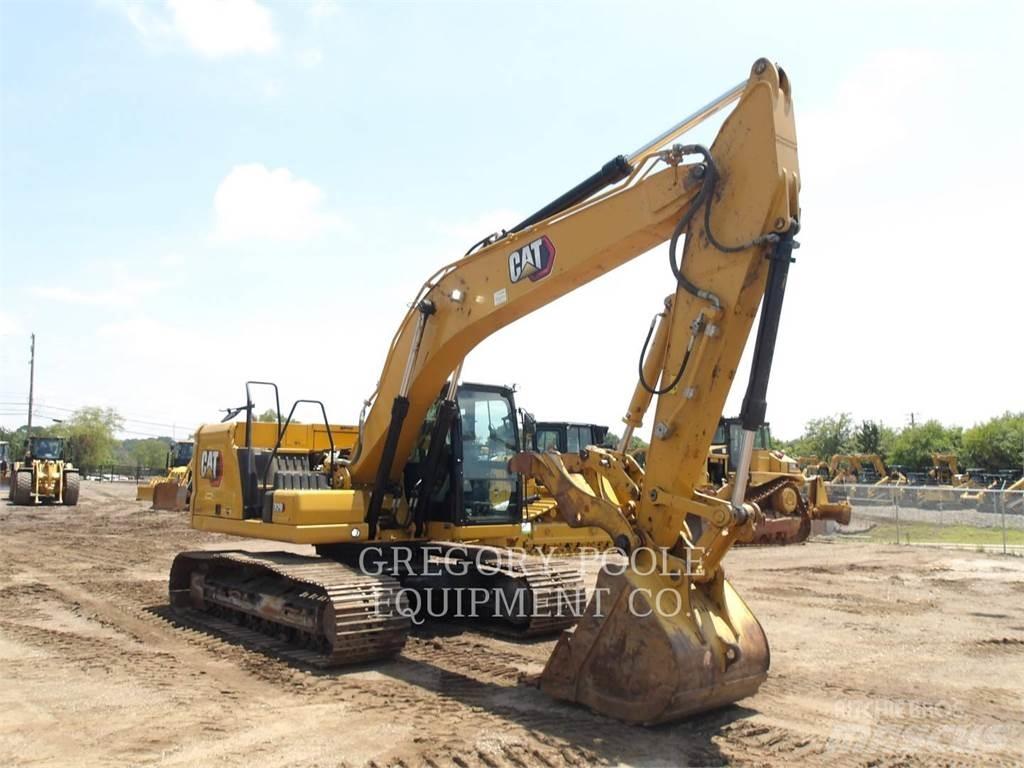 CAT 320-07 Paletli ekskavatörler