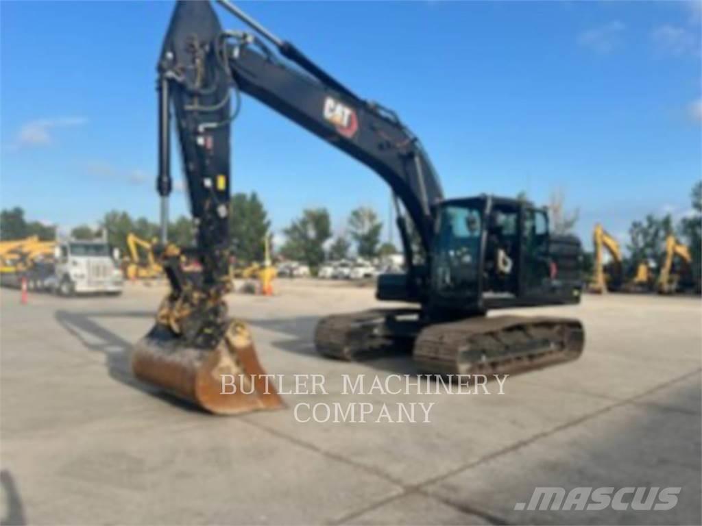 CAT 320-07 Paletli ekskavatörler