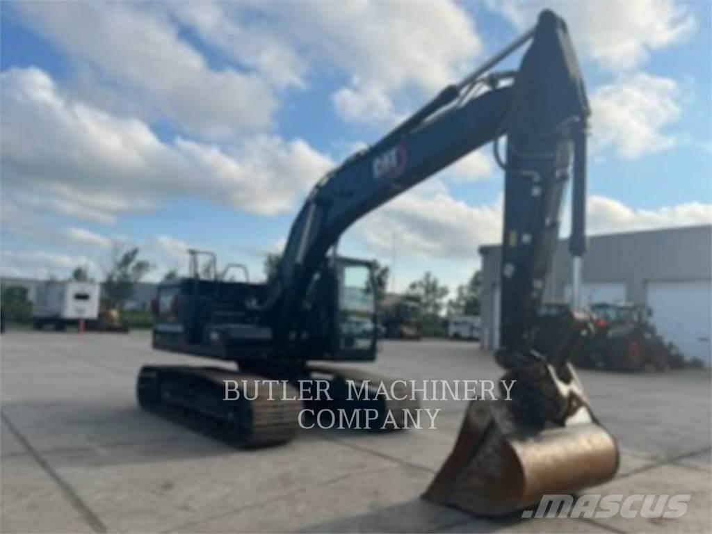 CAT 320-07 Paletli ekskavatörler