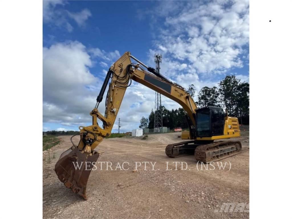 CAT 320-07 Paletli ekskavatörler