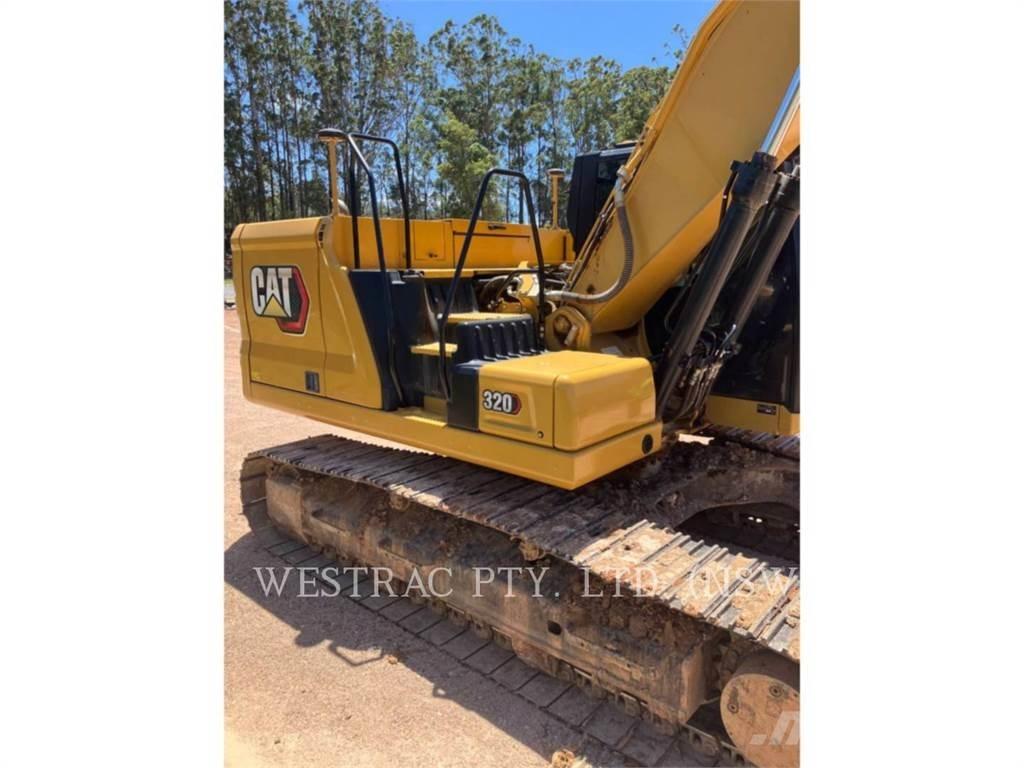 CAT 320-07 Paletli ekskavatörler