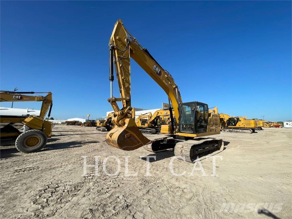 CAT 320-07 Paletli ekskavatörler