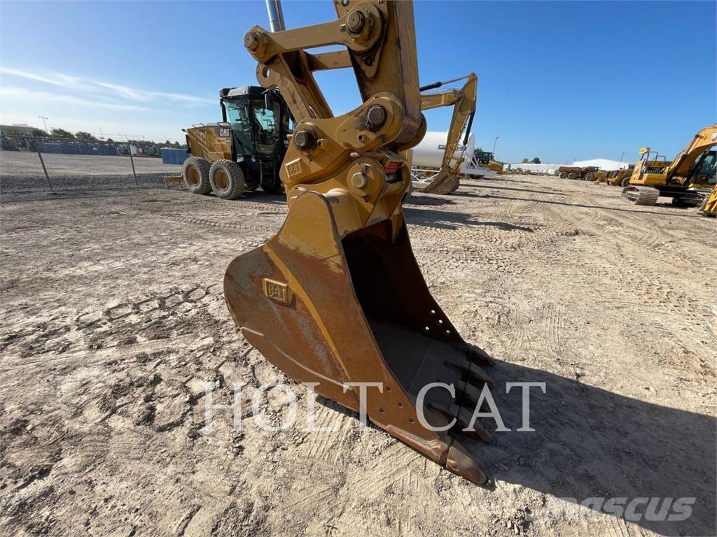 CAT 320-07 Paletli ekskavatörler