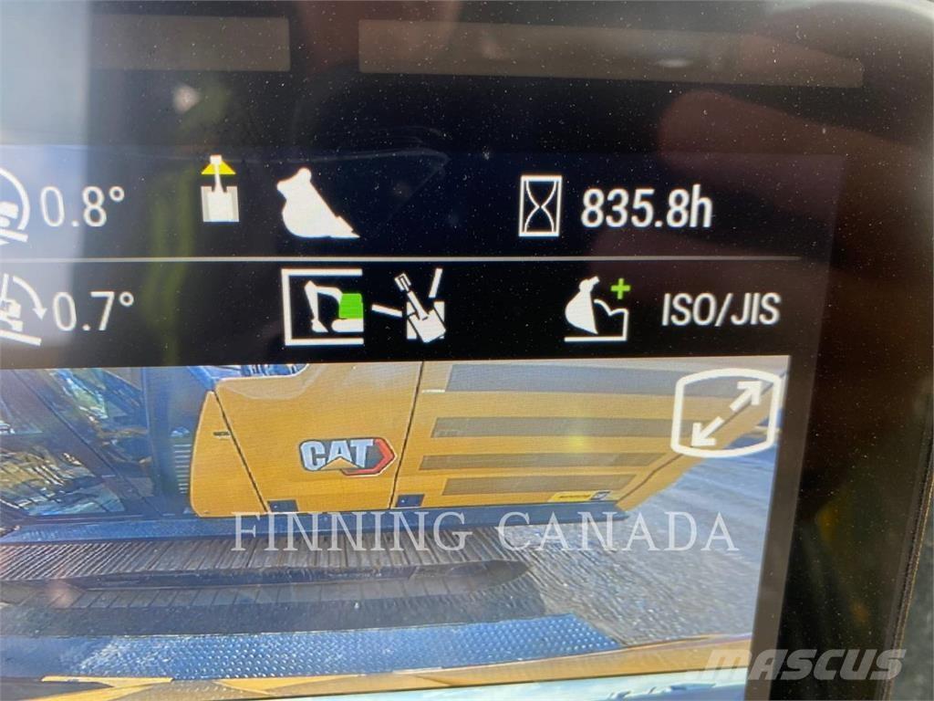 CAT 320-07 Paletli ekskavatörler