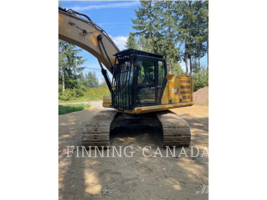 CAT 320-07 Paletli ekskavatörler