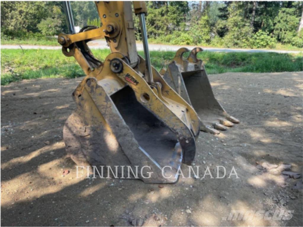 CAT 320-07 Paletli ekskavatörler