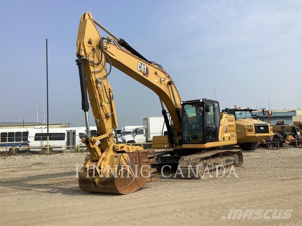 CAT 320-07 Paletli ekskavatörler