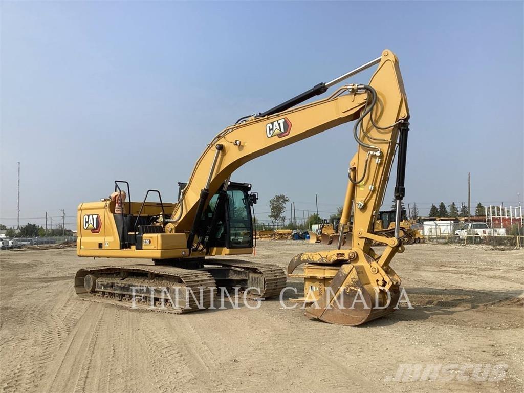 CAT 320-07 Paletli ekskavatörler