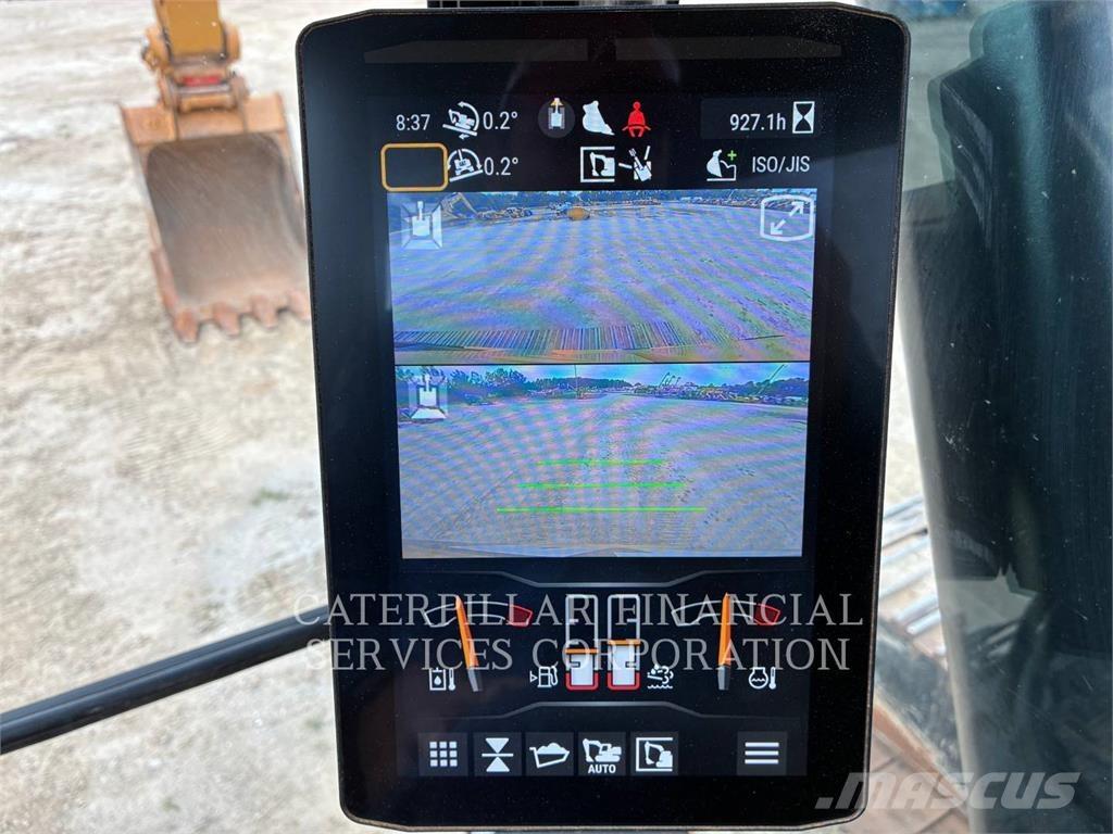 CAT 320-07 Paletli ekskavatörler