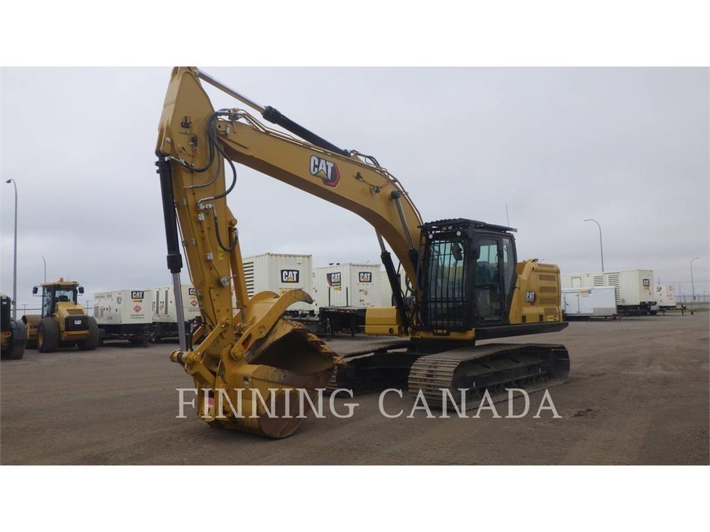 CAT 320-07 Paletli ekskavatörler