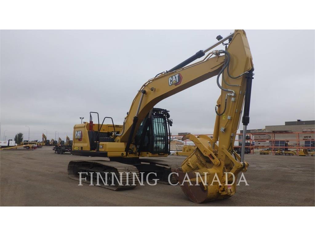 CAT 320-07 Paletli ekskavatörler