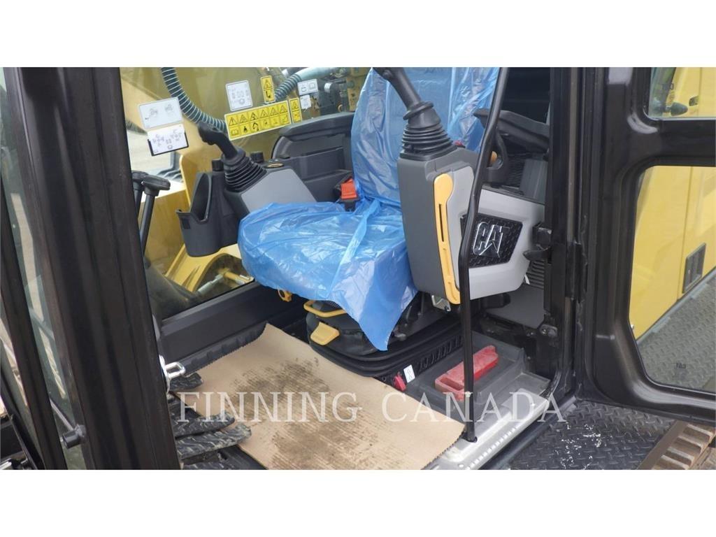 CAT 320-07 Paletli ekskavatörler