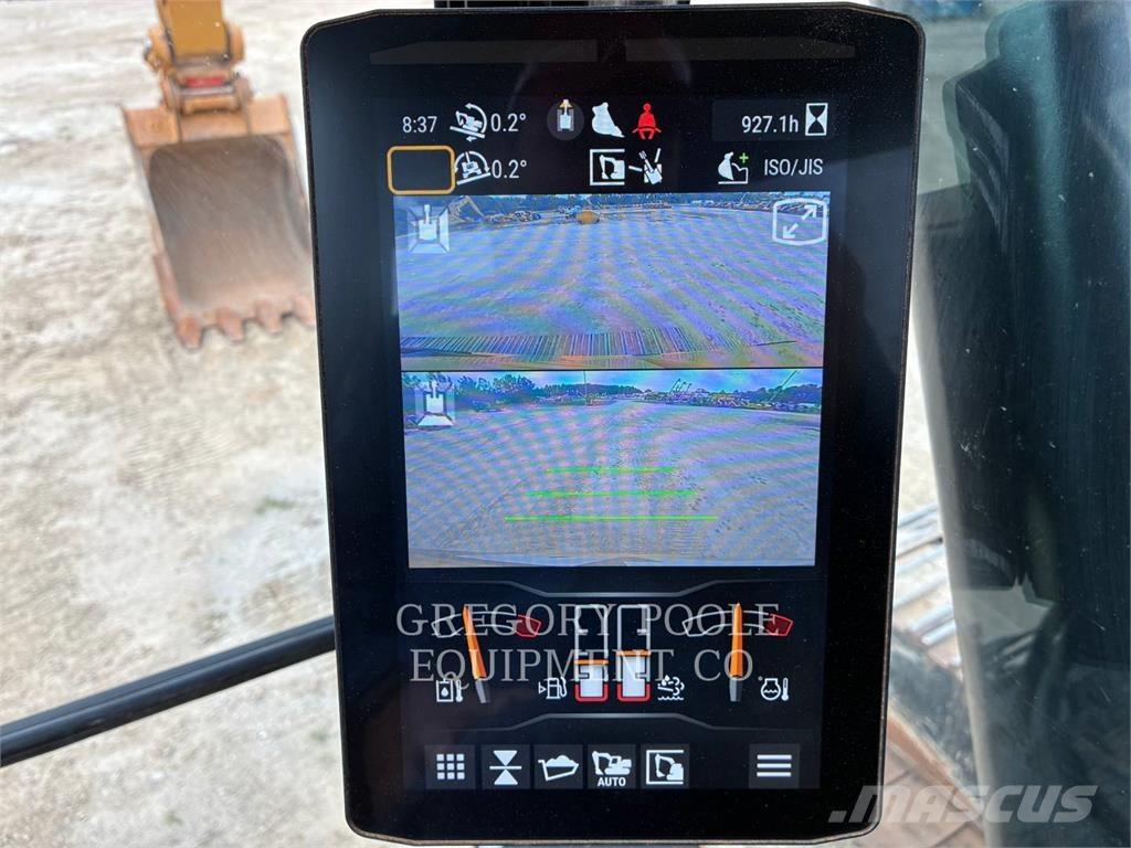 CAT 320-07 Paletli ekskavatörler