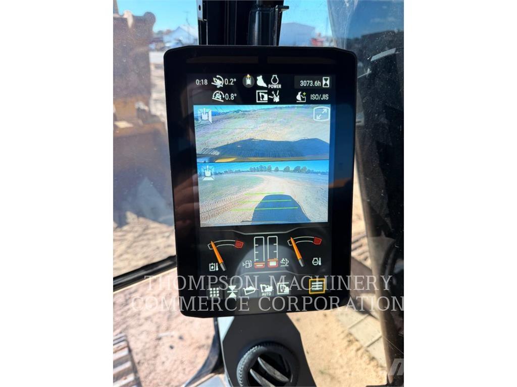 CAT 320-07 Paletli ekskavatörler