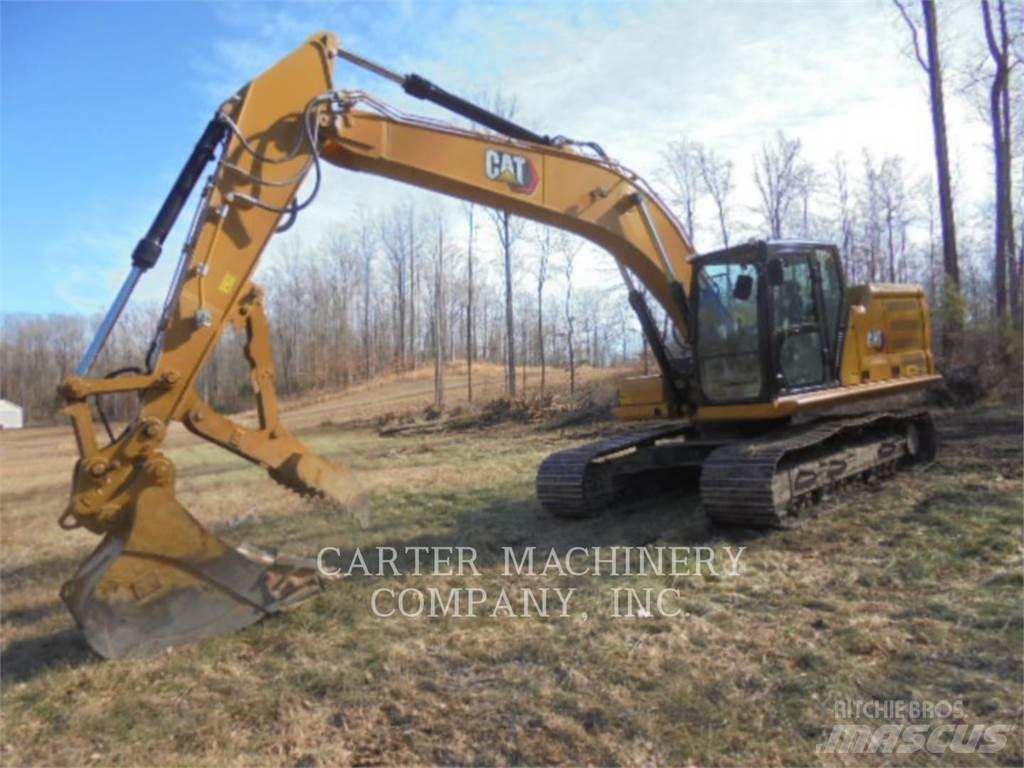 CAT 320-07 GC Paletli ekskavatörler