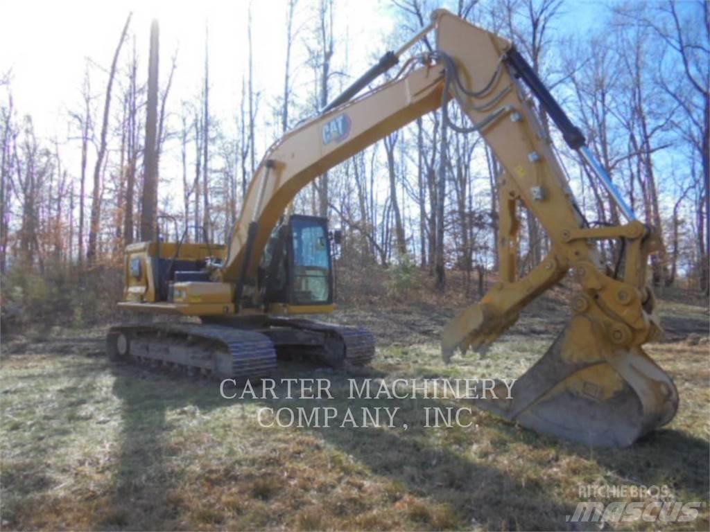 CAT 320-07 GC Paletli ekskavatörler
