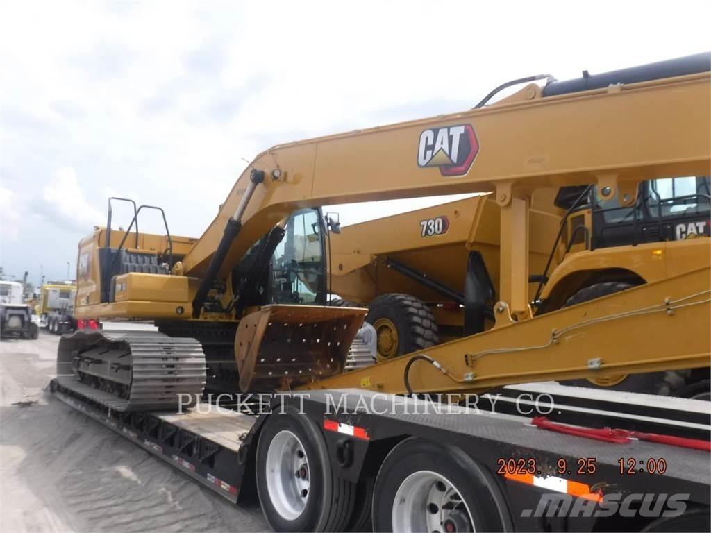 CAT 320-07 LONG REACH Paletli ekskavatörler