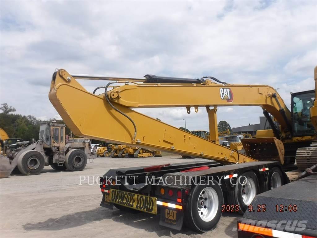 CAT 320-07 LONG REACH Paletli ekskavatörler