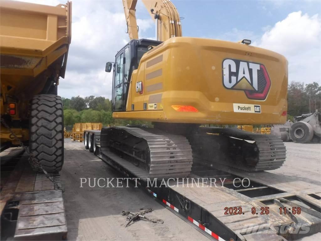 CAT 320-07 LONG REACH Paletli ekskavatörler