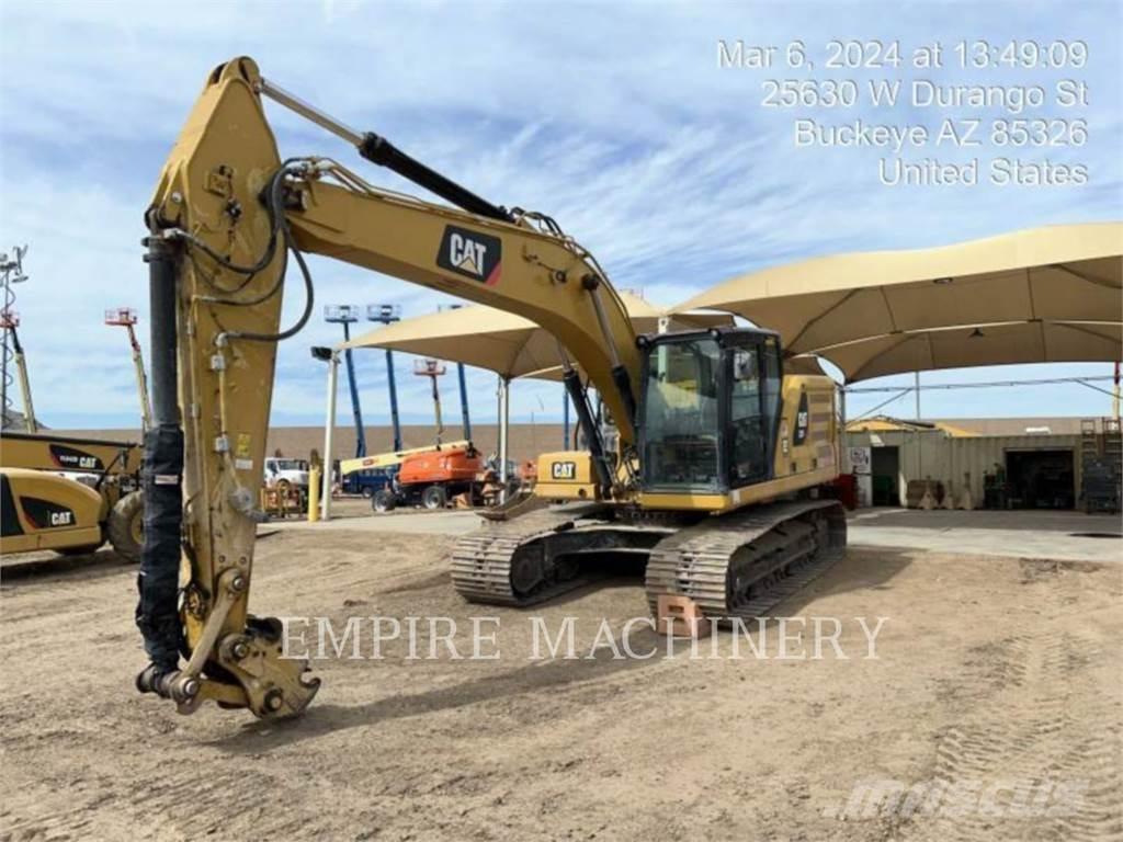 CAT 320-07 P Paletli ekskavatörler