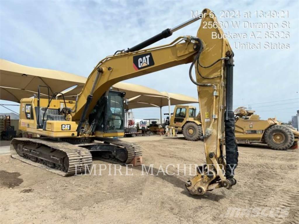 CAT 320-07 P Paletli ekskavatörler
