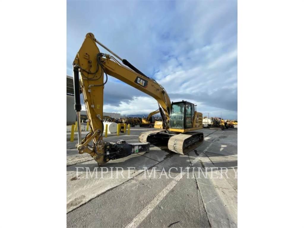CAT 320-07 P Paletli ekskavatörler