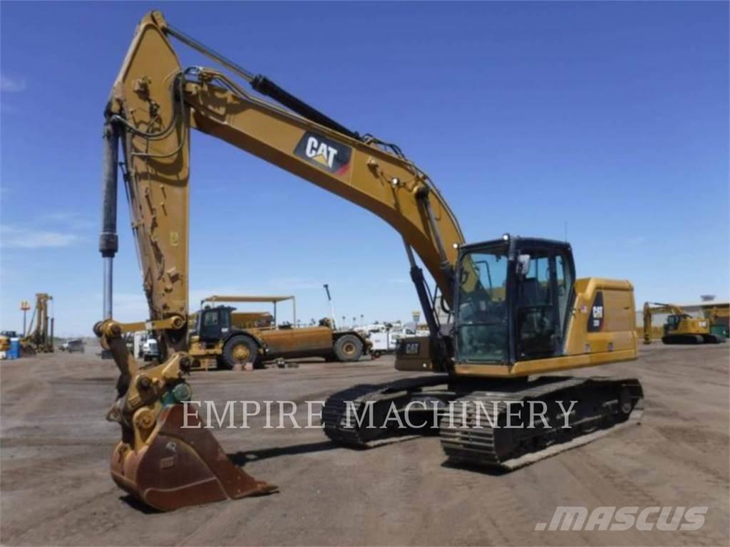 CAT 320-07 P Paletli ekskavatörler