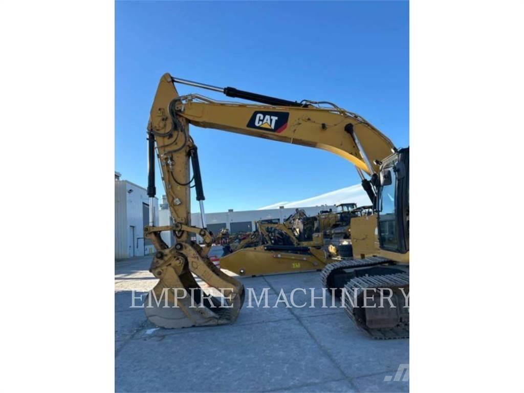 CAT 320-07 P Paletli ekskavatörler