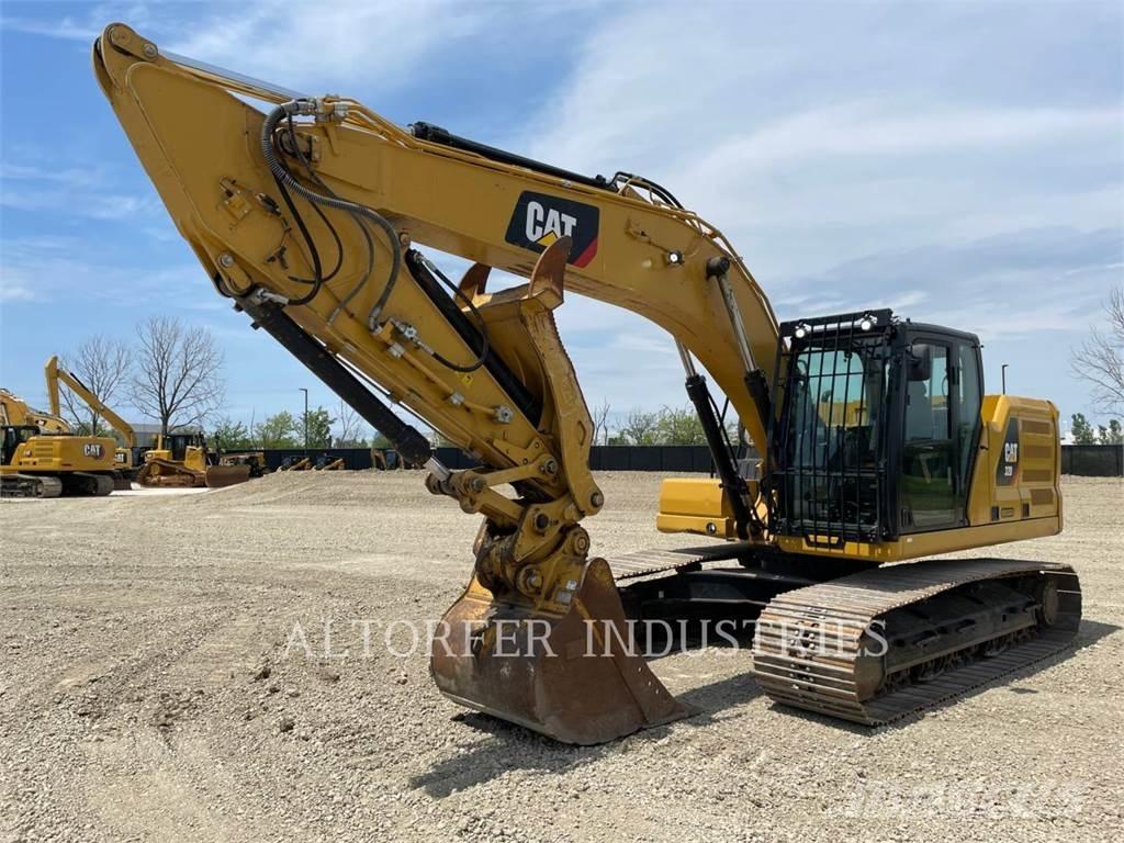 CAT 320-07 TH Paletli ekskavatörler