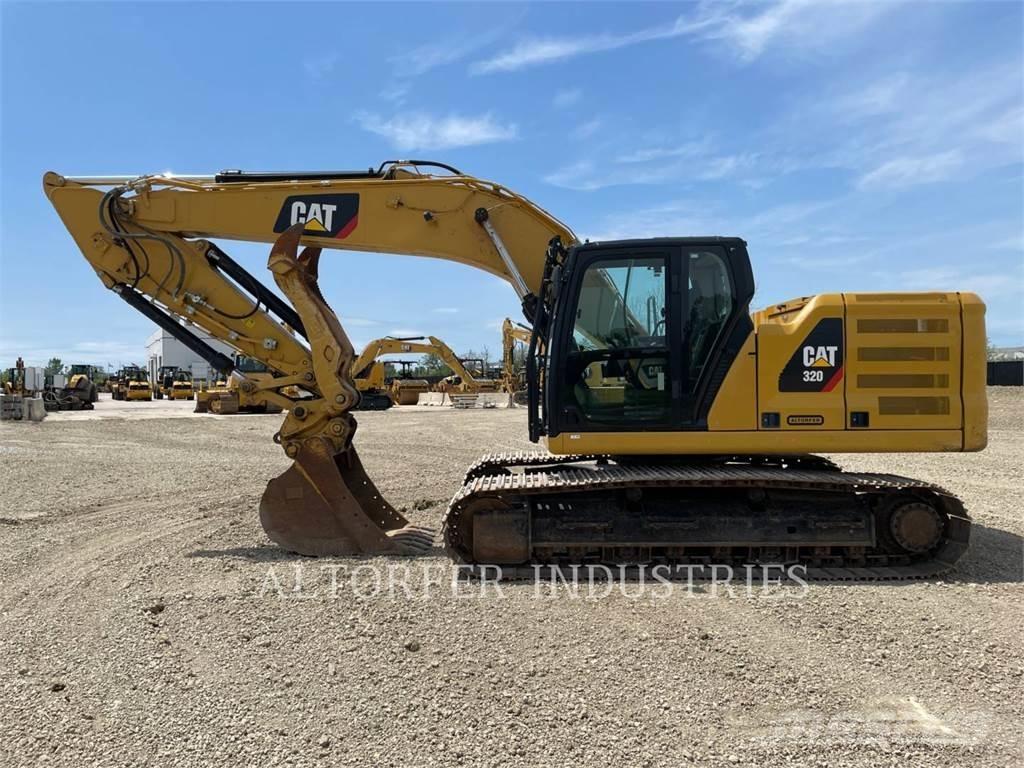 CAT 320-07 TH Paletli ekskavatörler