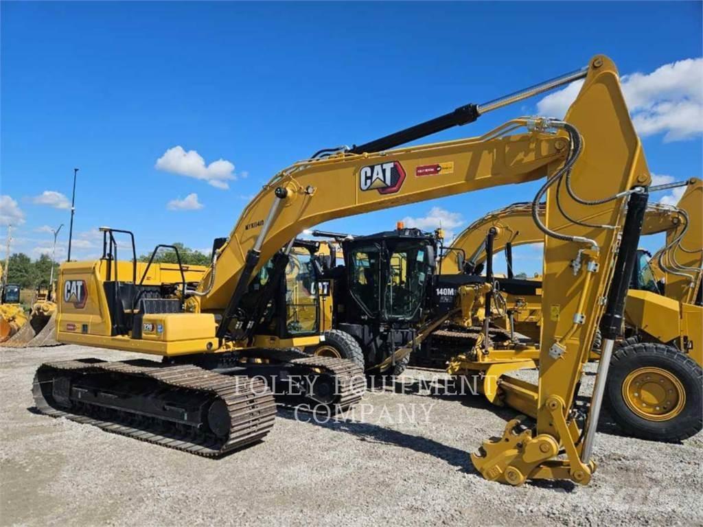CAT 320-079I Paletli ekskavatörler