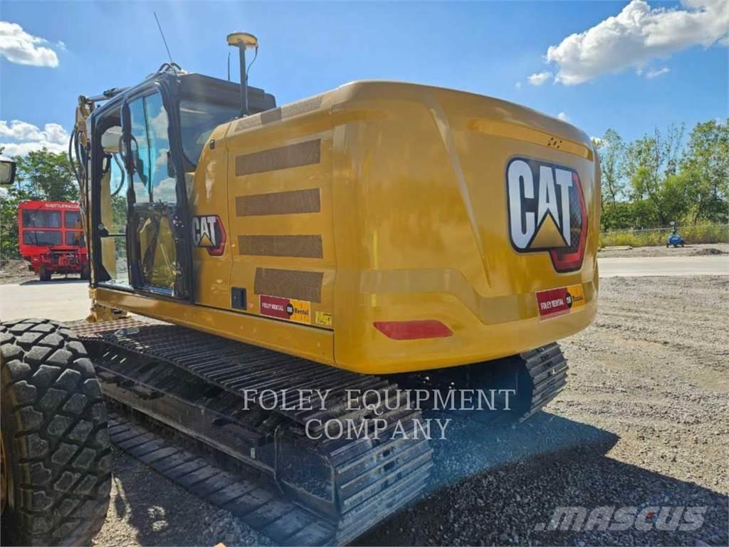 CAT 320-079I Paletli ekskavatörler