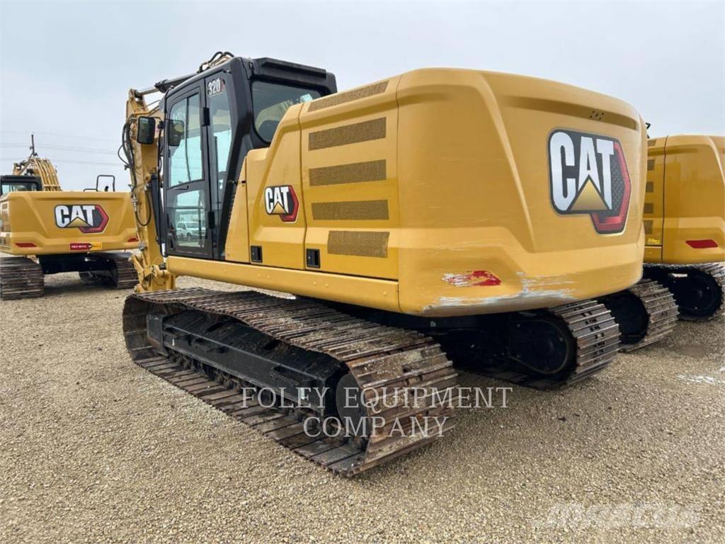 CAT 320-079X Paletli ekskavatörler