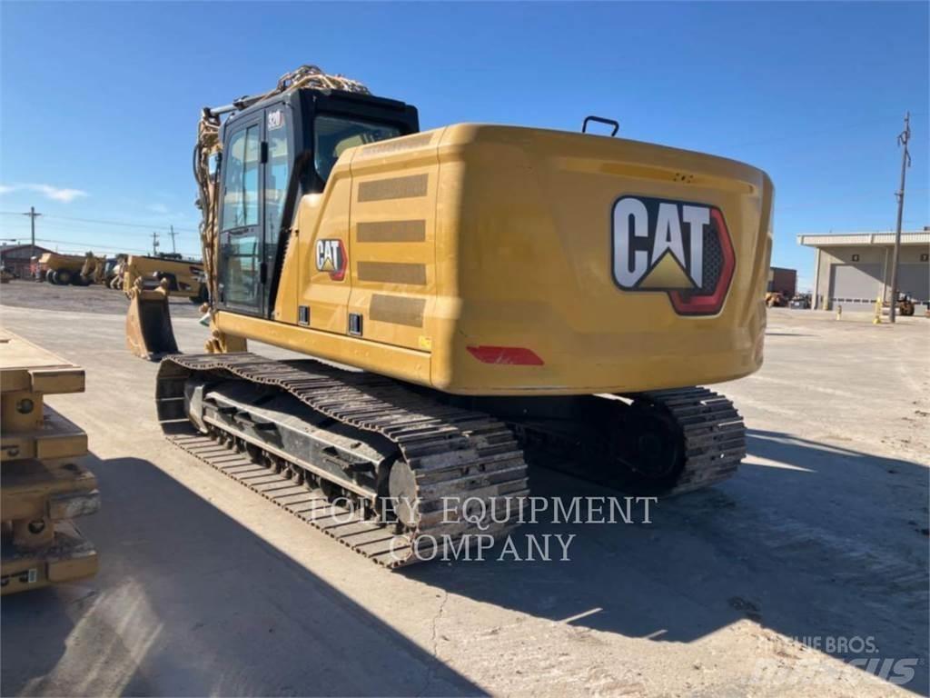 CAT 320-079XM Paletli ekskavatörler