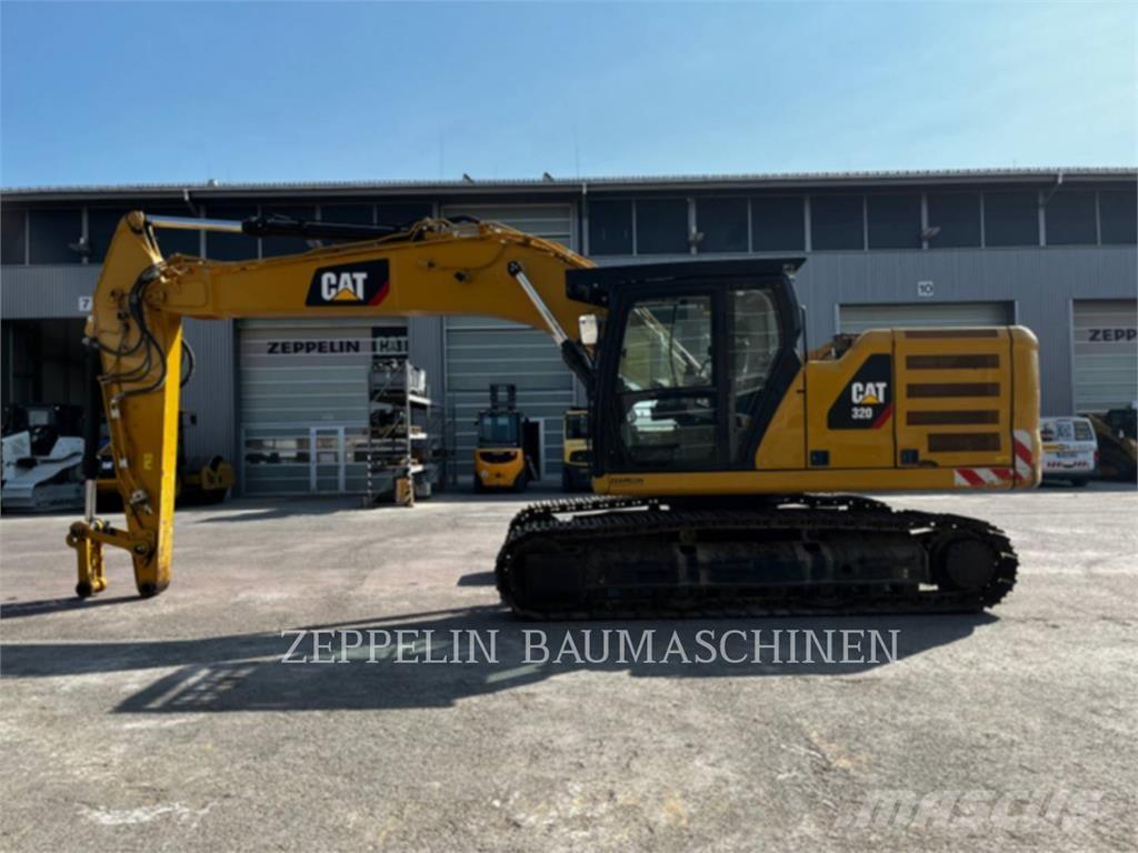 CAT 320-07A Paletli ekskavatörler