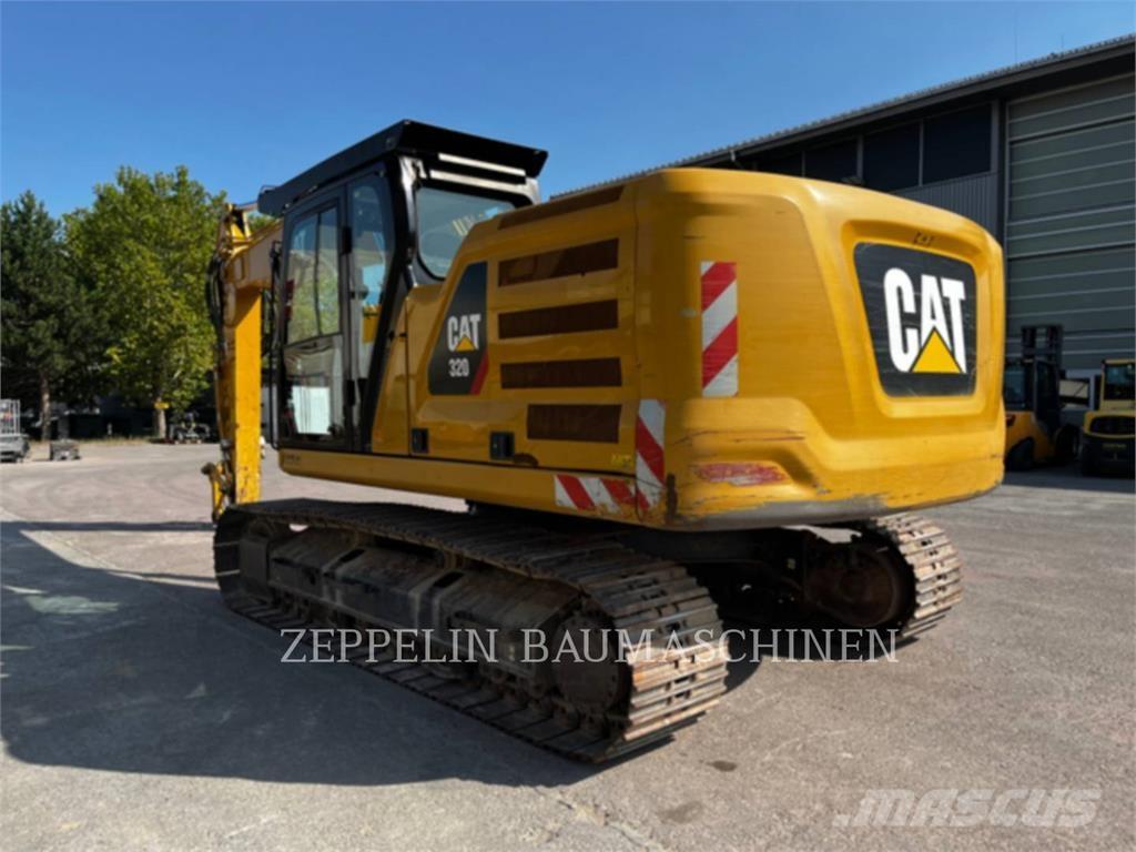 CAT 320-07A Paletli ekskavatörler