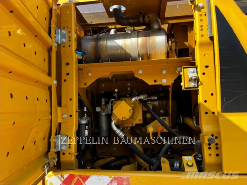 CAT 320-07A Paletli ekskavatörler
