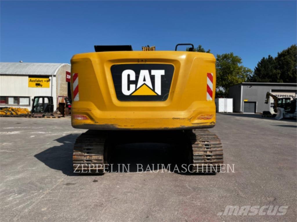 CAT 320-07A Paletli ekskavatörler