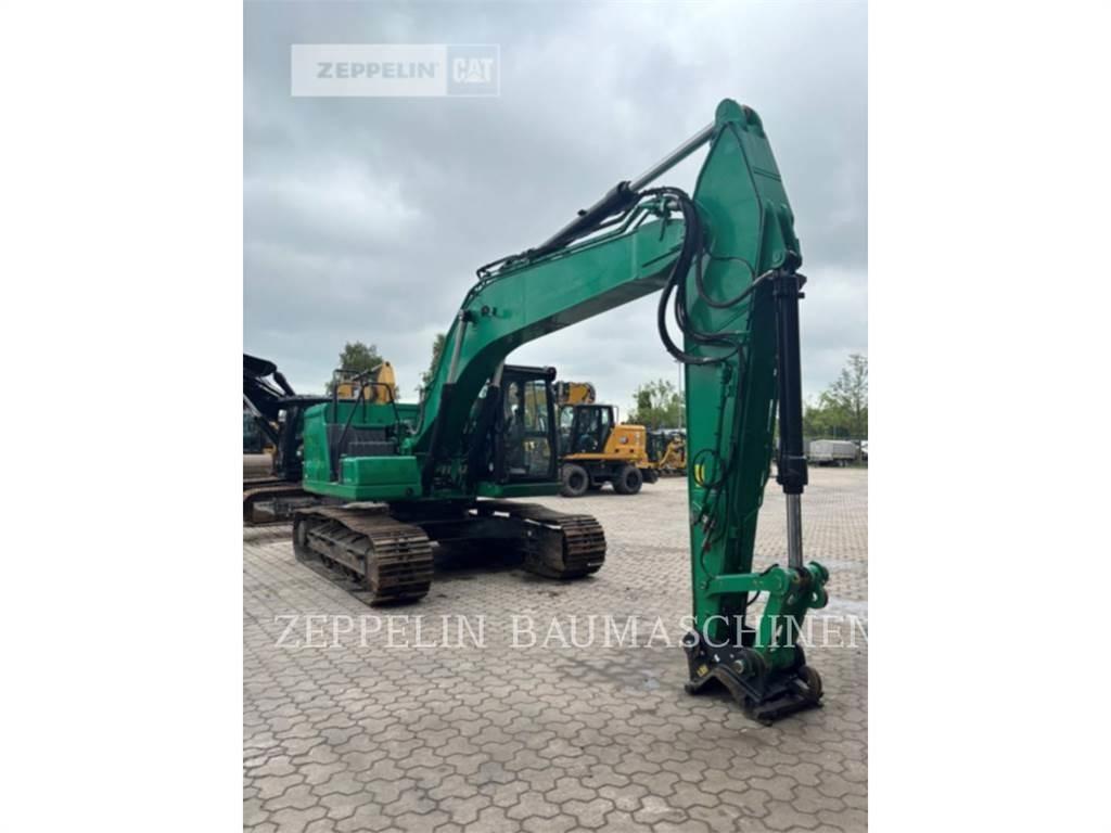 CAT 320-07B Paletli ekskavatörler