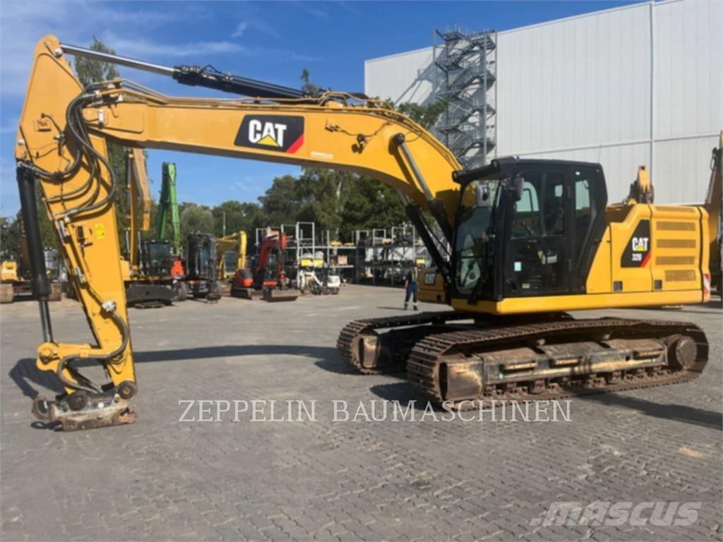 CAT 320-07B Paletli ekskavatörler