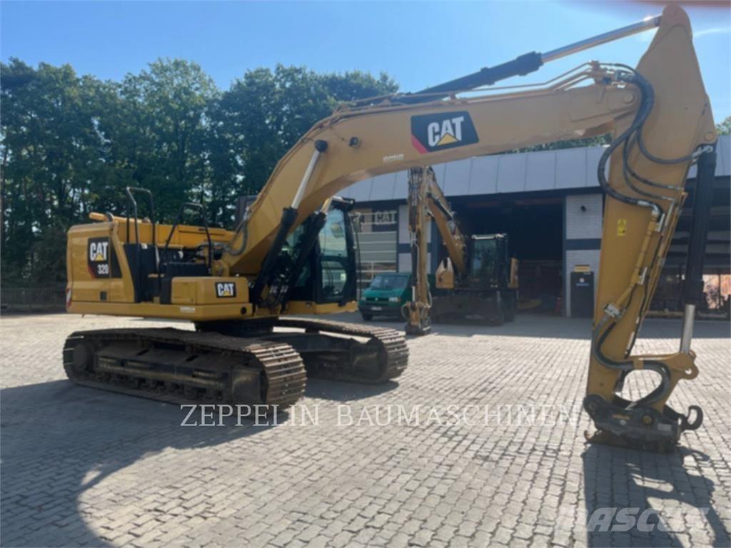 CAT 320-07B Paletli ekskavatörler