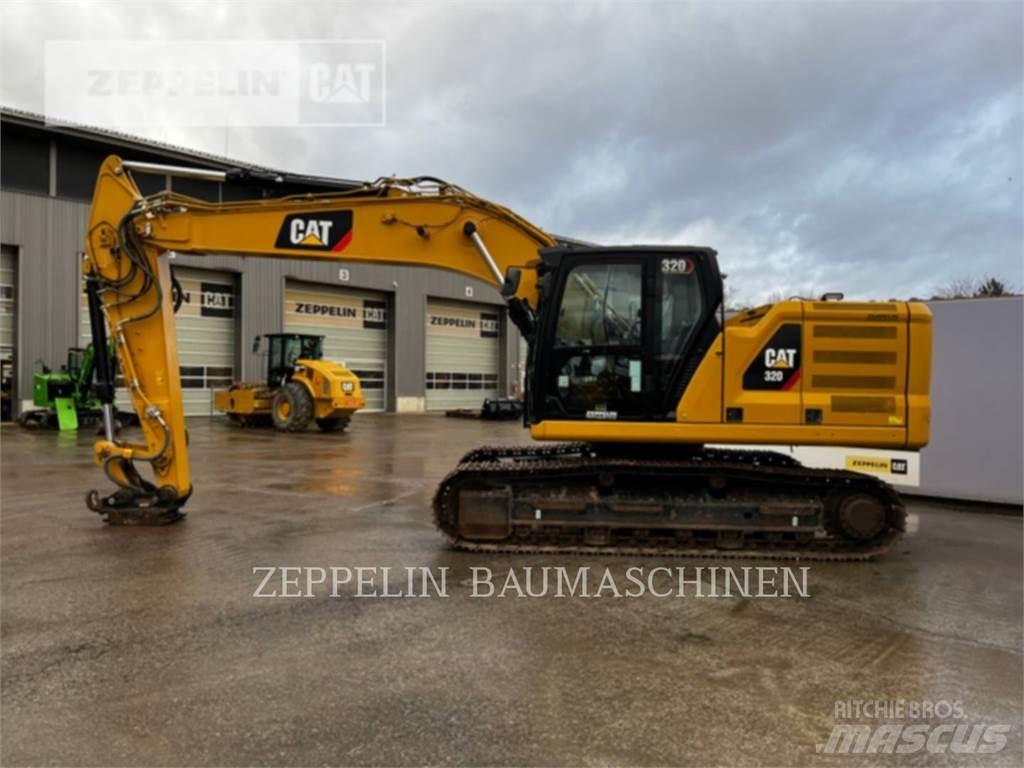 CAT 320-07C Paletli ekskavatörler