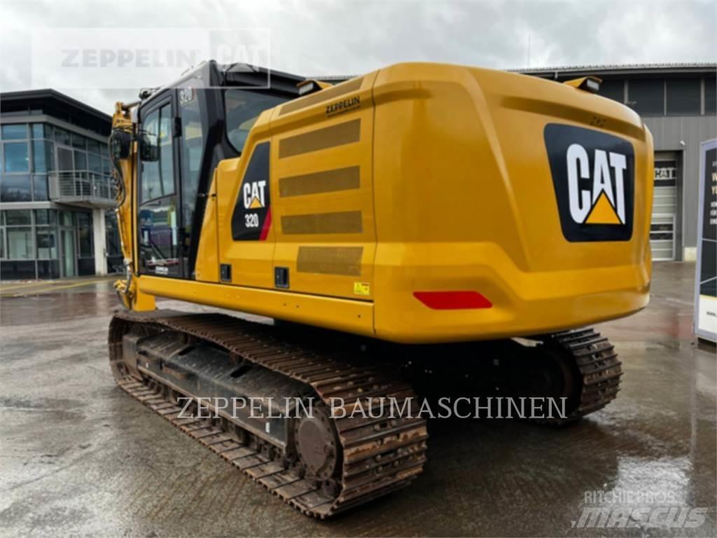 CAT 320-07C Paletli ekskavatörler
