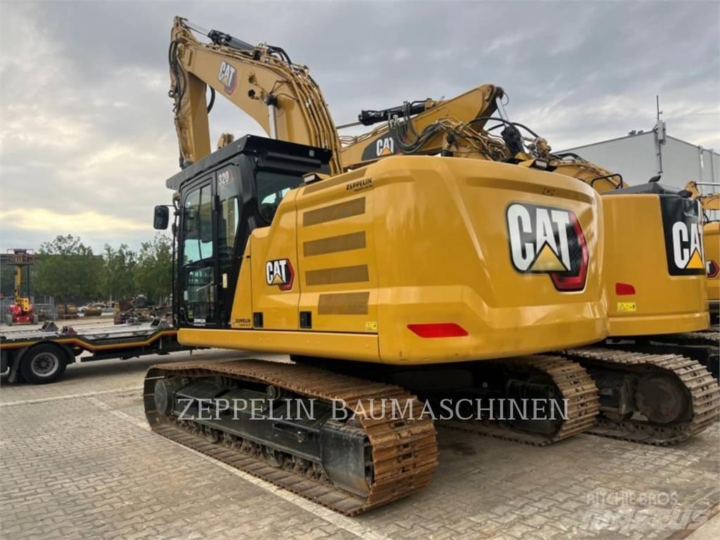 CAT 320-07D Paletli ekskavatörler