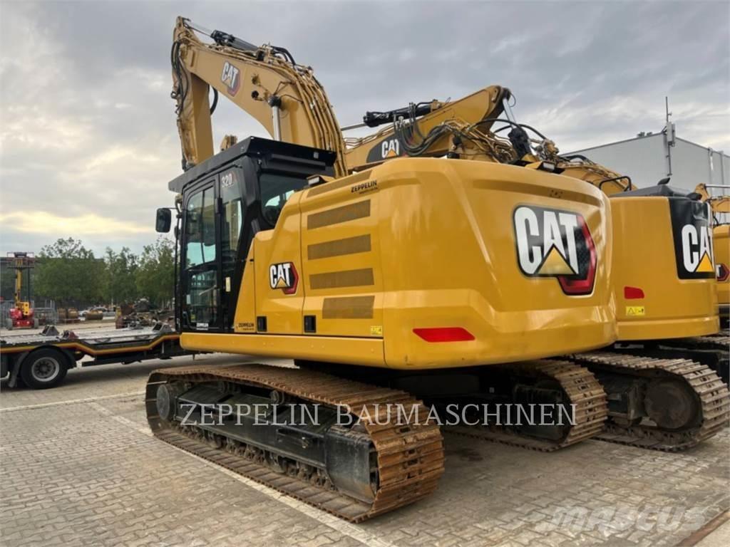 CAT 320-07D Paletli ekskavatörler