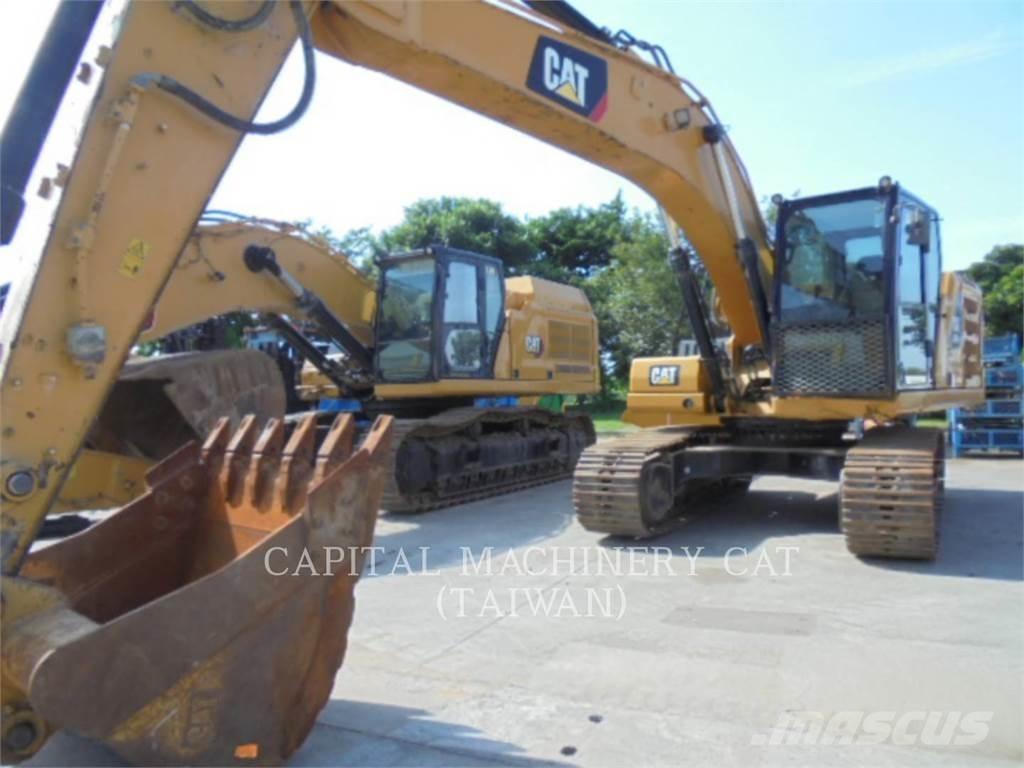 CAT 320-07GC Paletli ekskavatörler