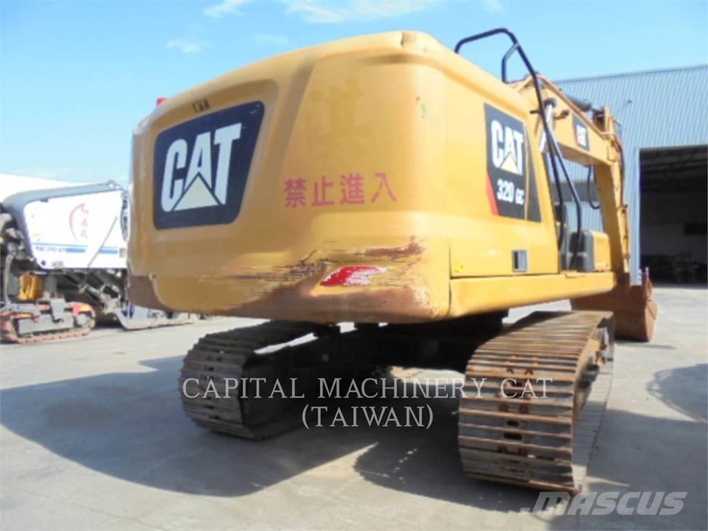 CAT 320-07GC Paletli ekskavatörler