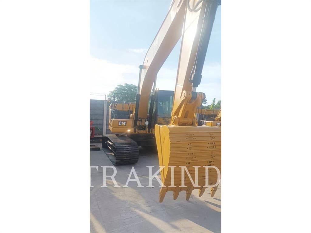 CAT 320-07GC Paletli ekskavatörler