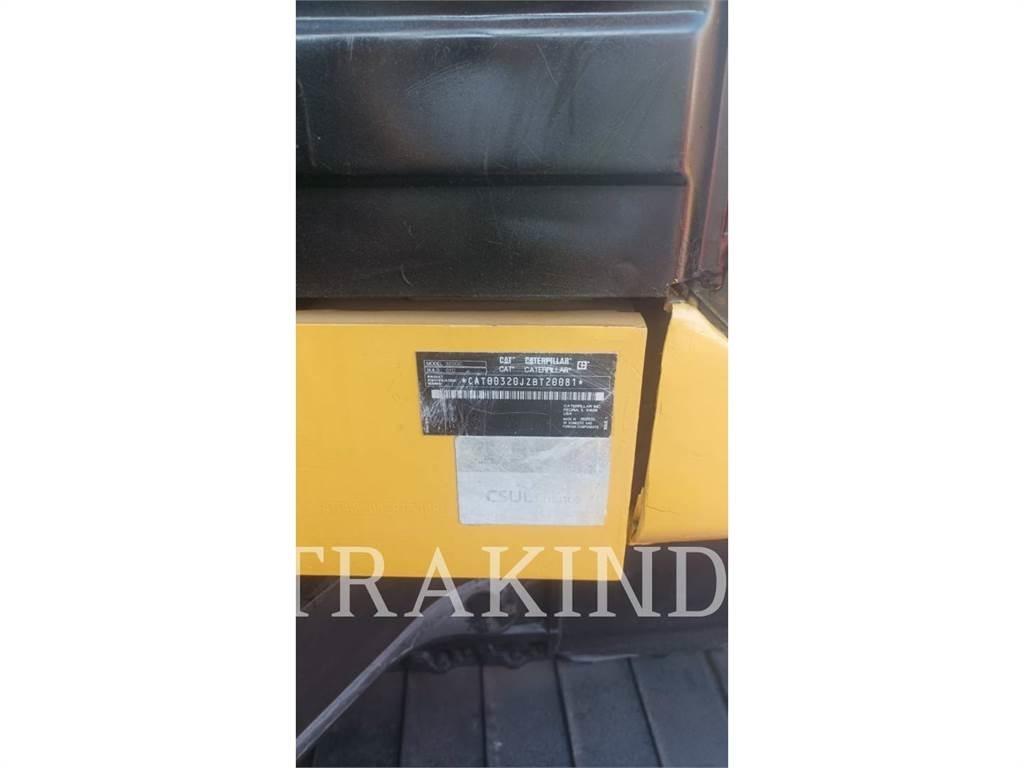 CAT 320-07GC Paletli ekskavatörler