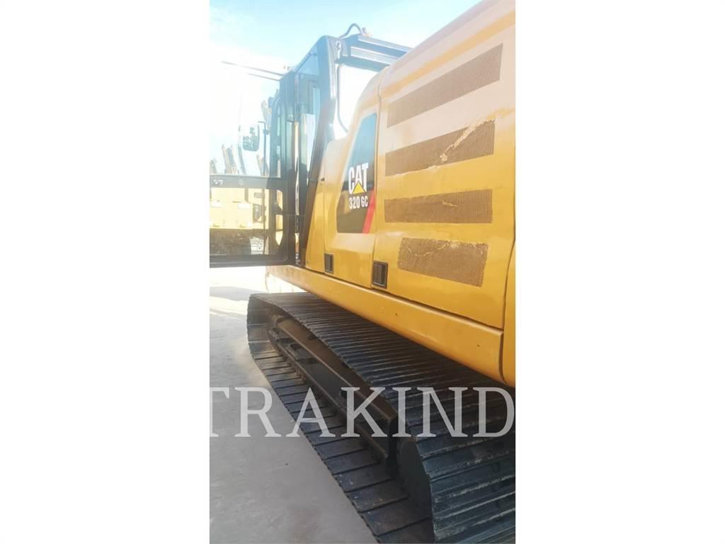 CAT 320-07GC Paletli ekskavatörler